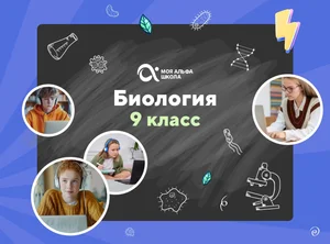 Онлайн-занятия с репетитором по биологии. 9 класс