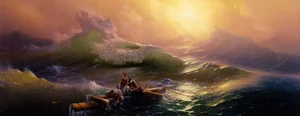 Айвазовский: море, бури и закаты
