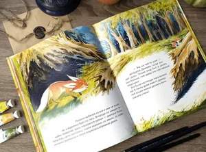 Книжная иллюстрация