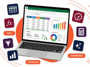 Excel с 0 до профессионального уровня + ИИ