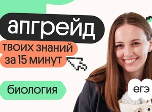 Апгрейд по биологии с Вероникой. Деление клетки, задачи линии 3. 1 поток